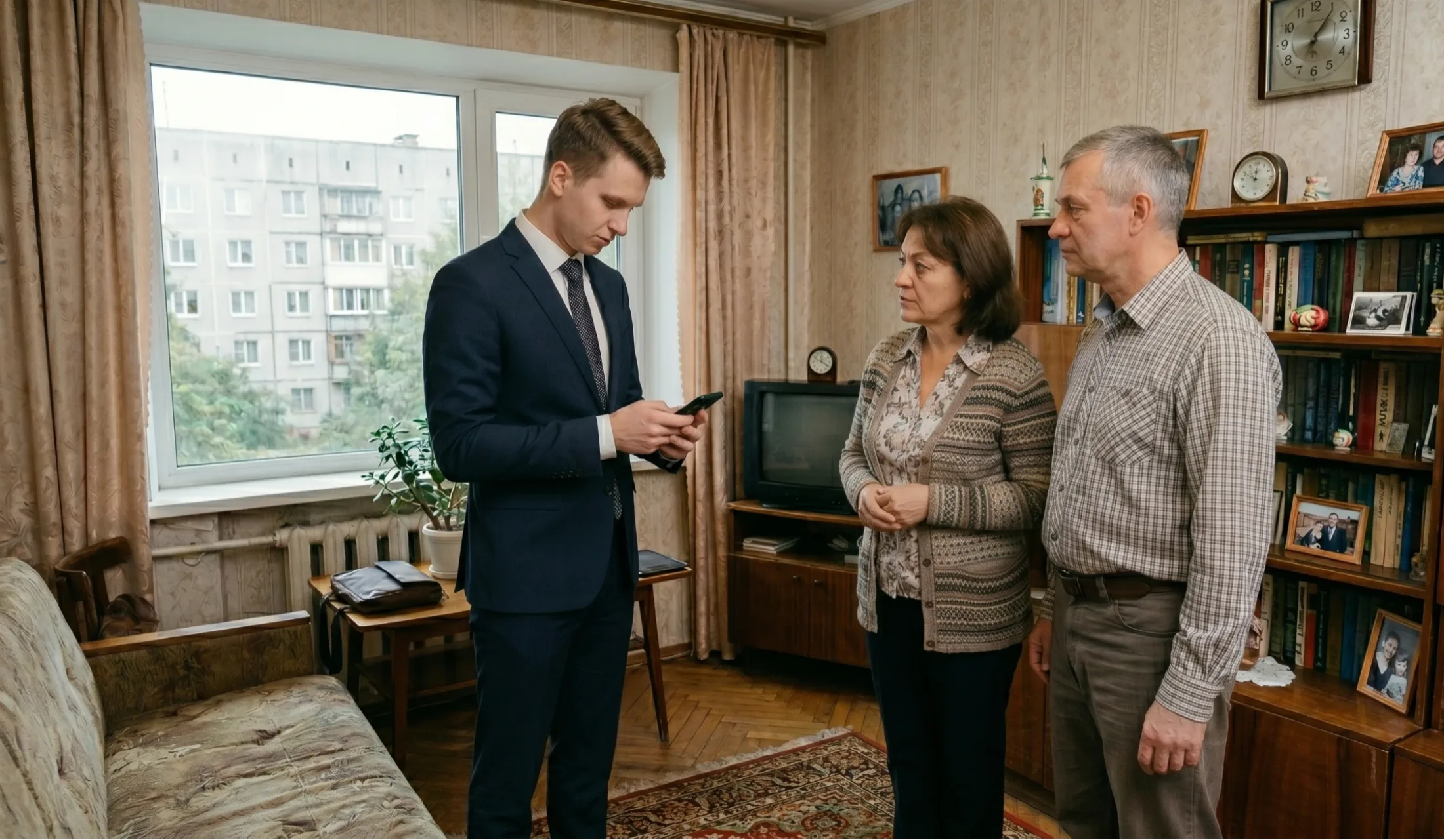 What selling an apartment through a broker really costs